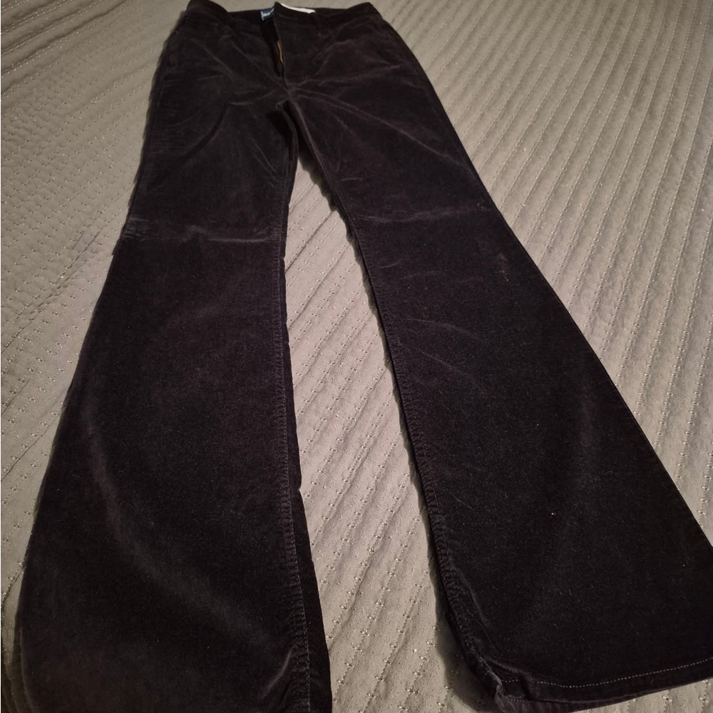 Old Navy Women's Dark Brown Flare Jeans